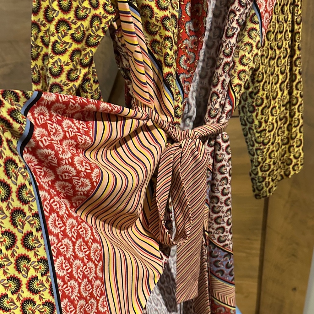 CAbi Multicolor Patterned Jacket - image 4